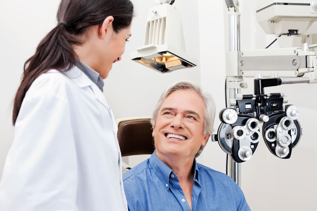 Diabetic Eye Exams