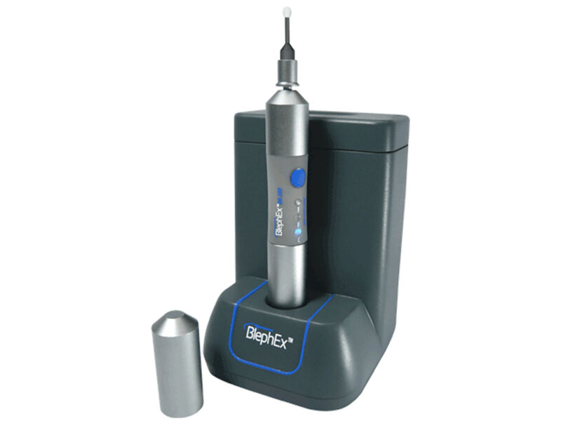 BlephEx eyelid treatment device