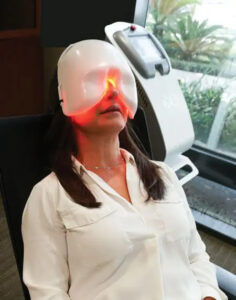 Low-level light therapy treatment